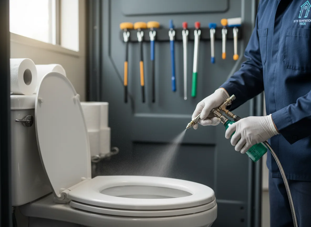 Why choose Construction Site Porta Potty Rental in Jefferson, AR